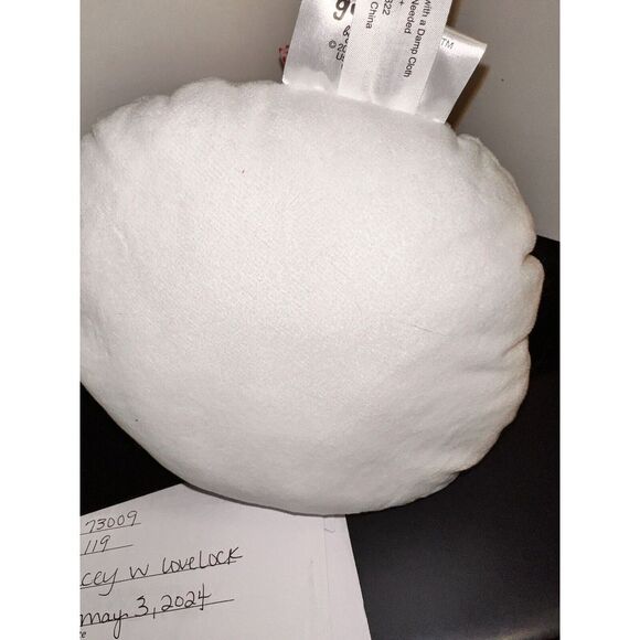 Sanrio Gudetama Winter Scarf Plush Lazy Egg Cuddly Stuffed Plush 8" NWT - Picture 10 of 10